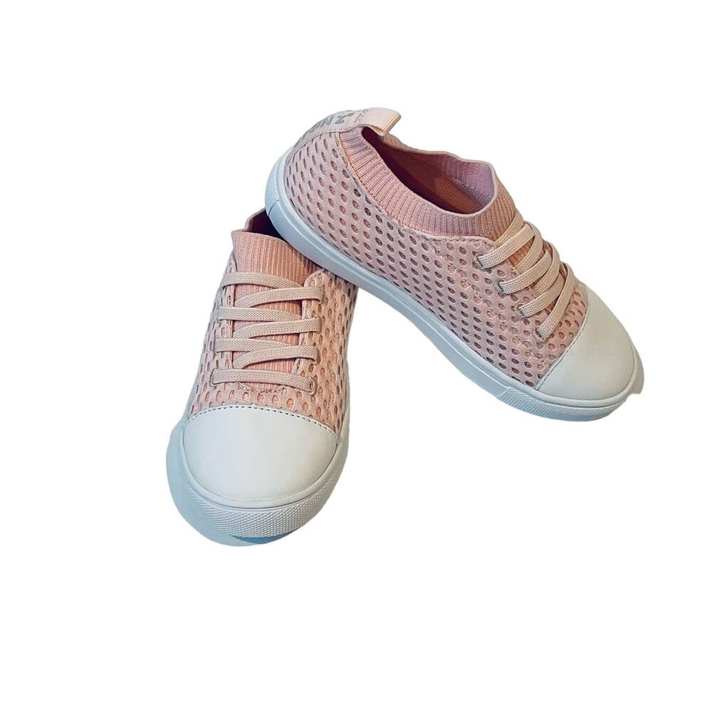 NWT Stonz Size 12T Shoreline Haze Pink Sneakers